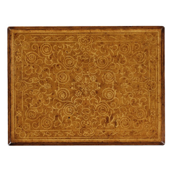 Walnut & Seaweed Chest on Stand