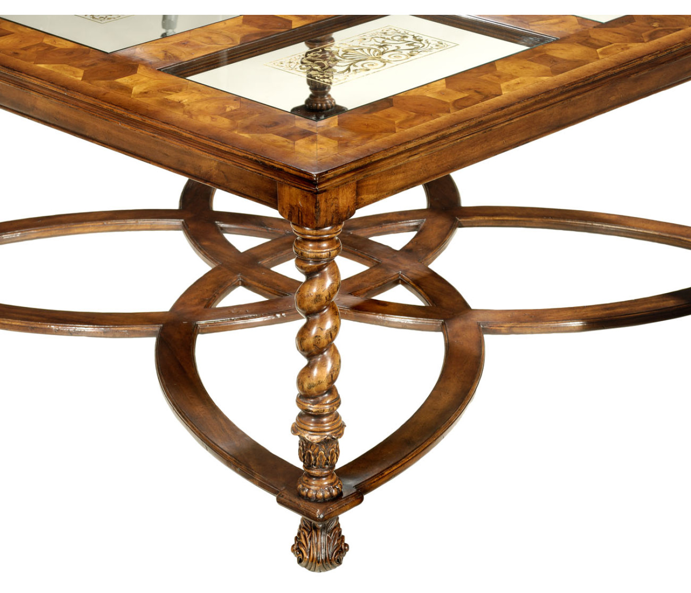 Square coffee table