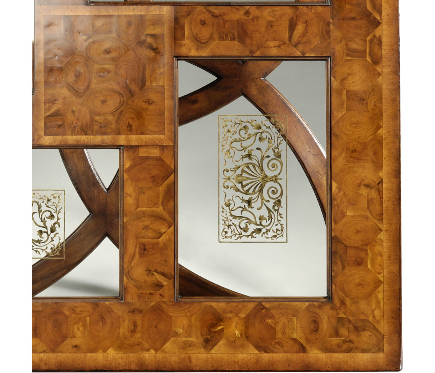Square coffee table