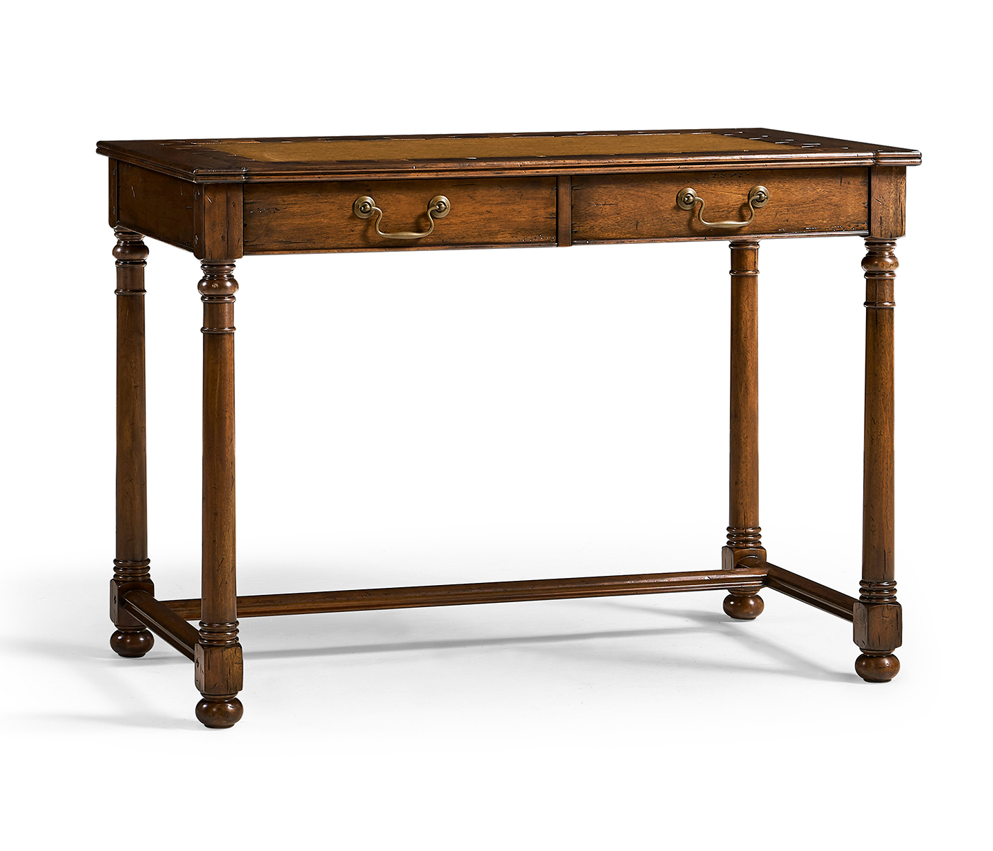 Walnut Oyster Dressing Table