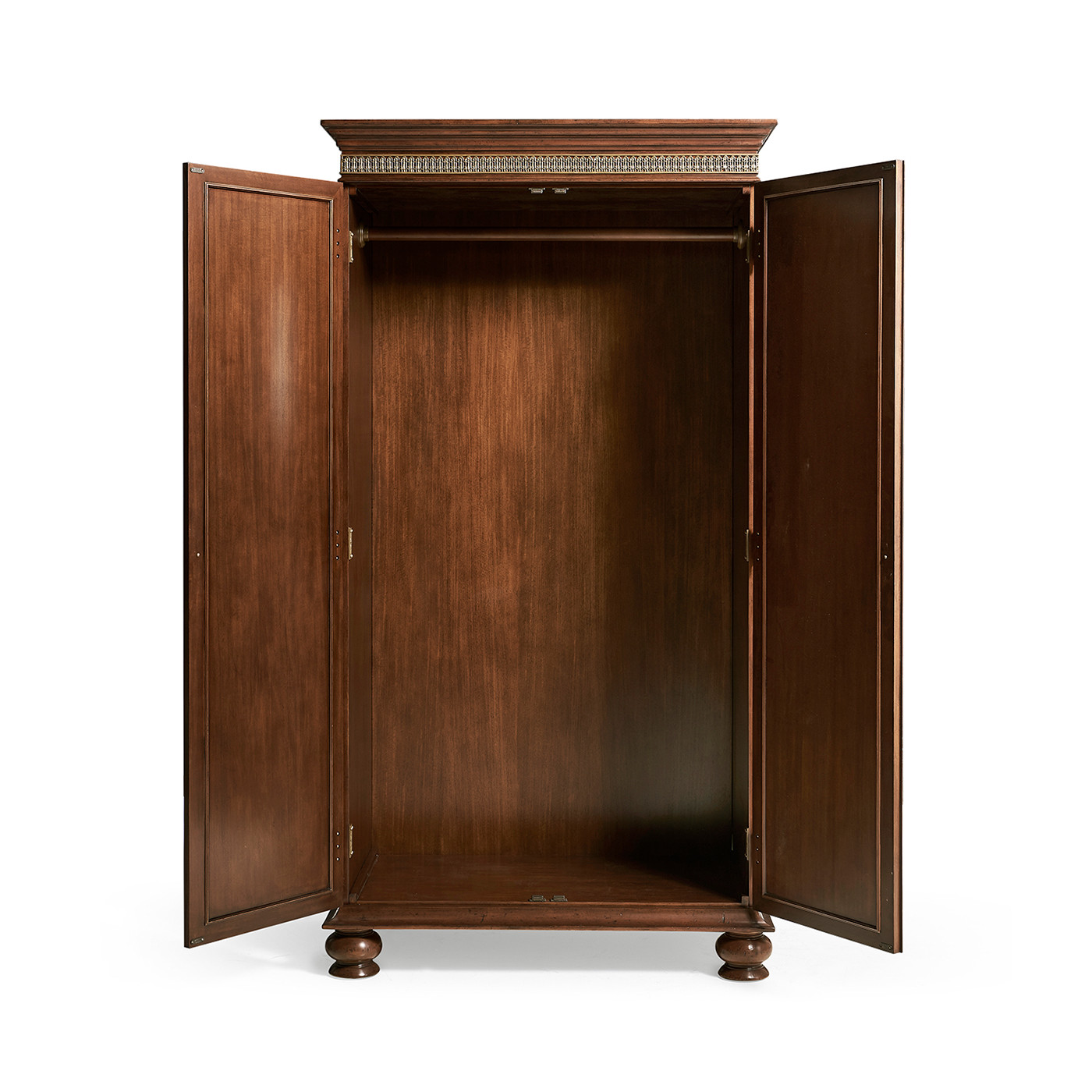 Gentleman's Mahogany Wardrobe