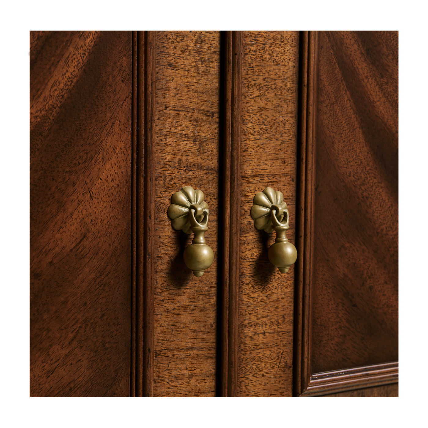 Gentleman's Mahogany Wardrobe