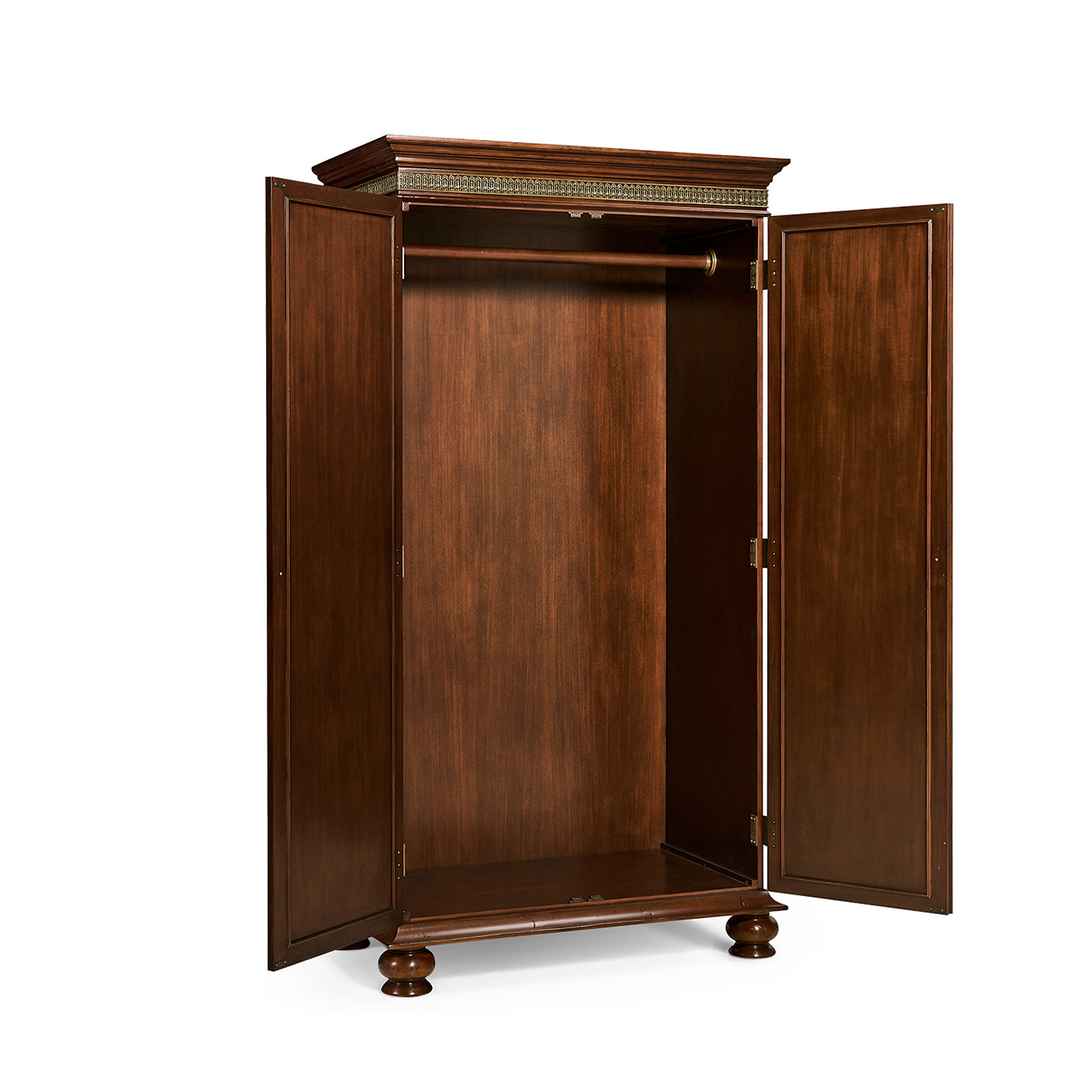 Gentleman's Mahogany Wardrobe