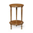 Seaweed two-tier round lamp table
