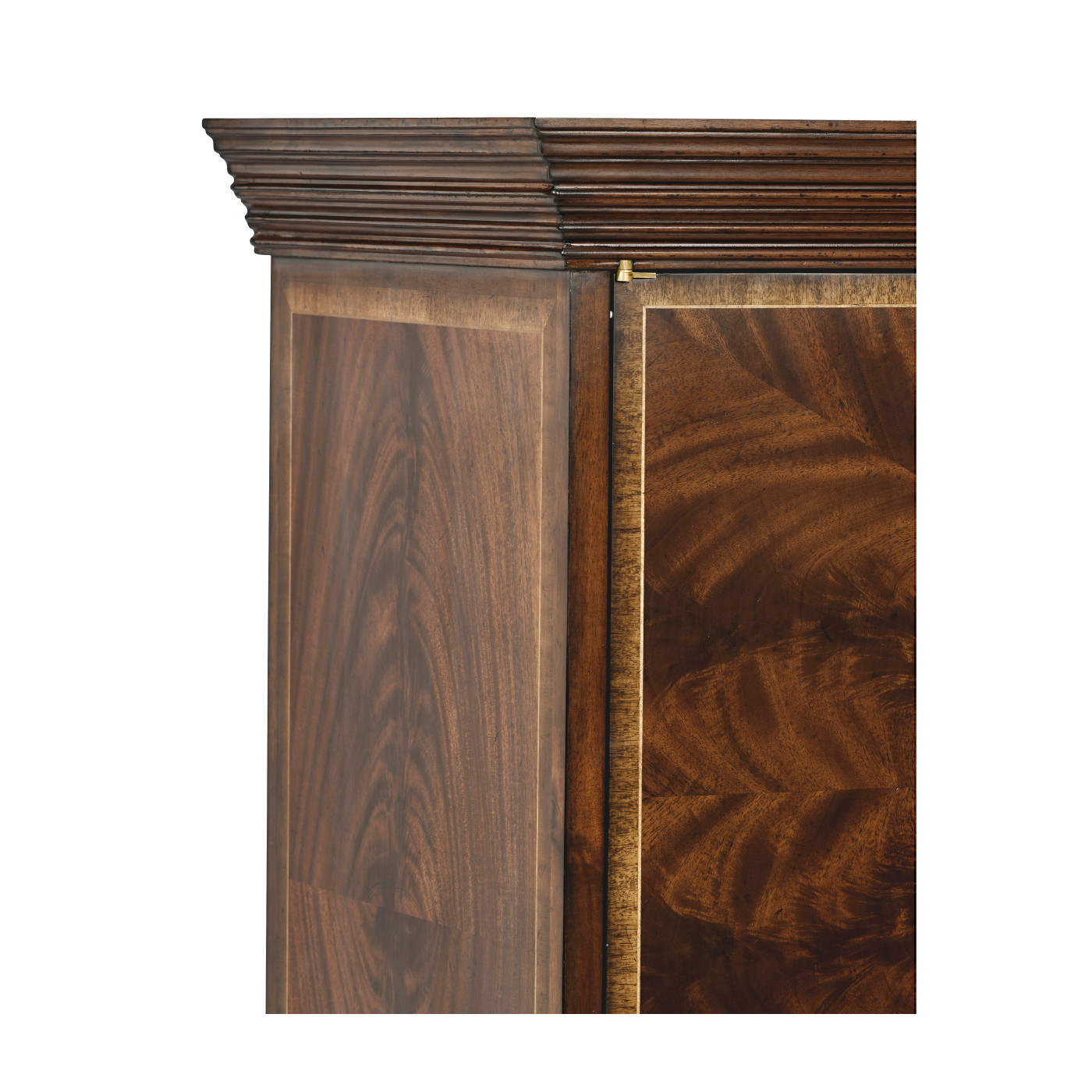Mahogany Home Office Cabinet