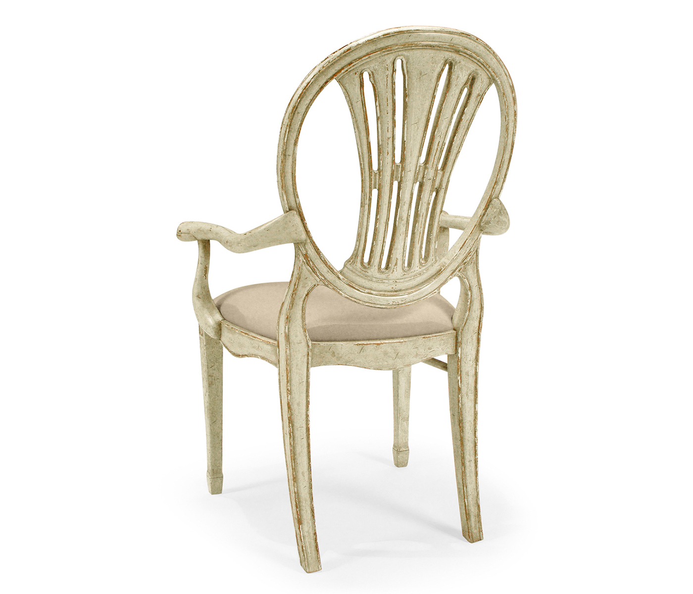 Hepplewhite Wheatsheaf Country Sage Arm Chair