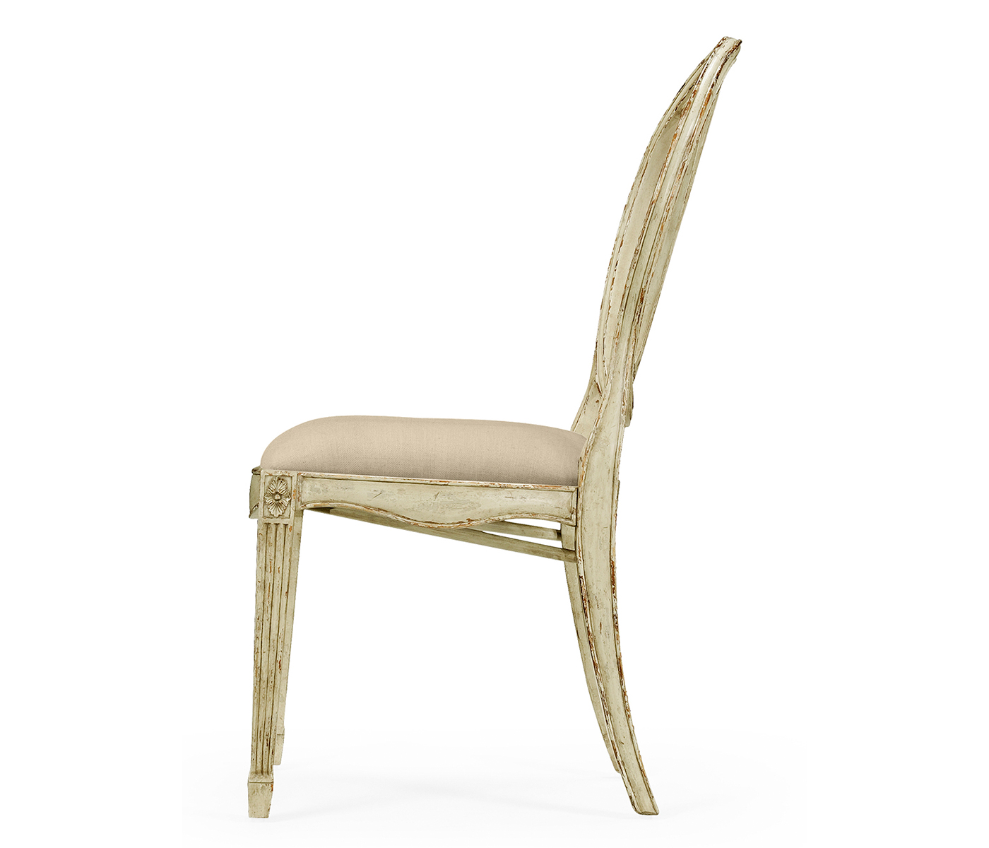 Hepplewhite Wheatsheaf Country Sage Side Chair