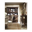 Hepplewhite Wheatsheaf Honey Black Side Chair