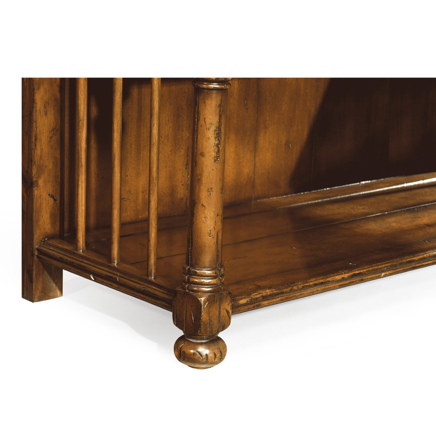 Oyster low bookcase