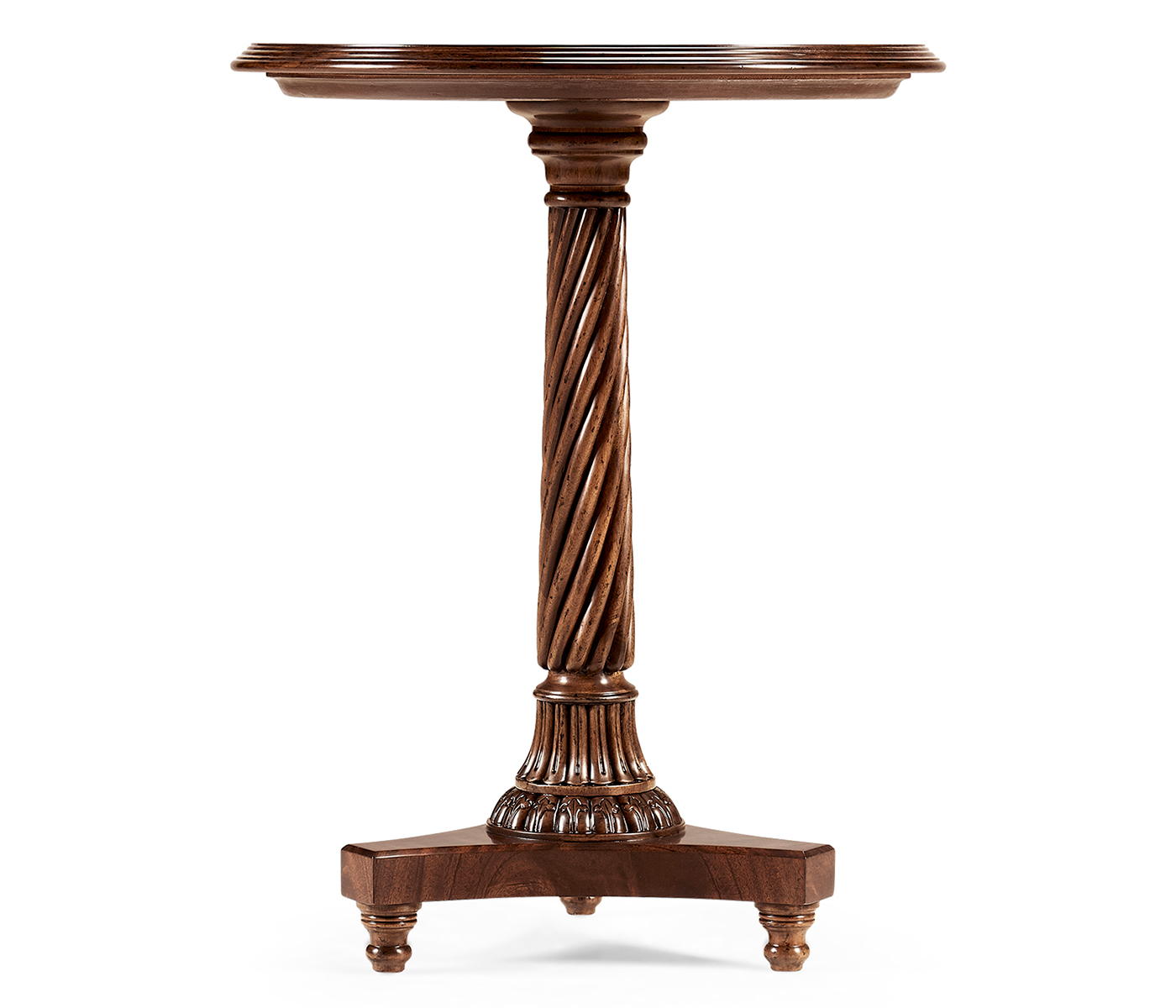 William IV Round Mahogany Lamp Table