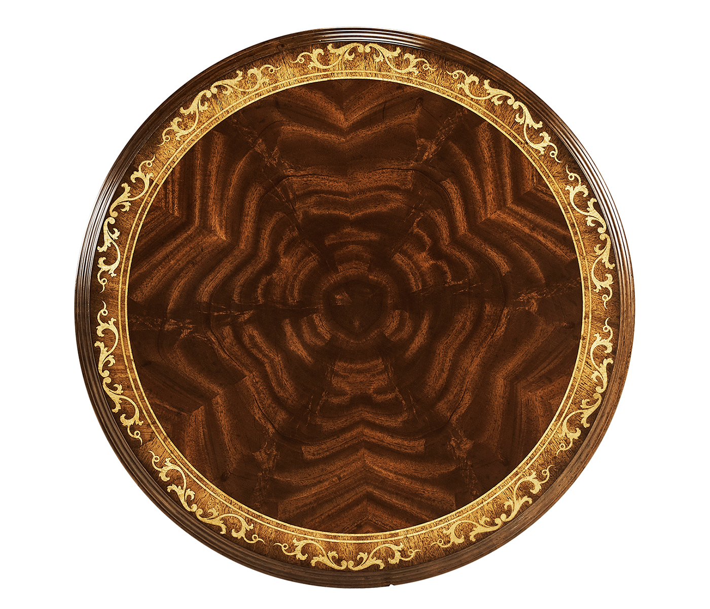 William IV Round Mahogany Lamp Table