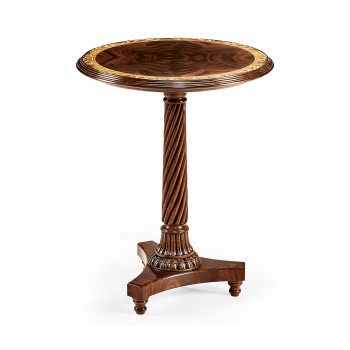 William IV Round Mahogany Lamp Table