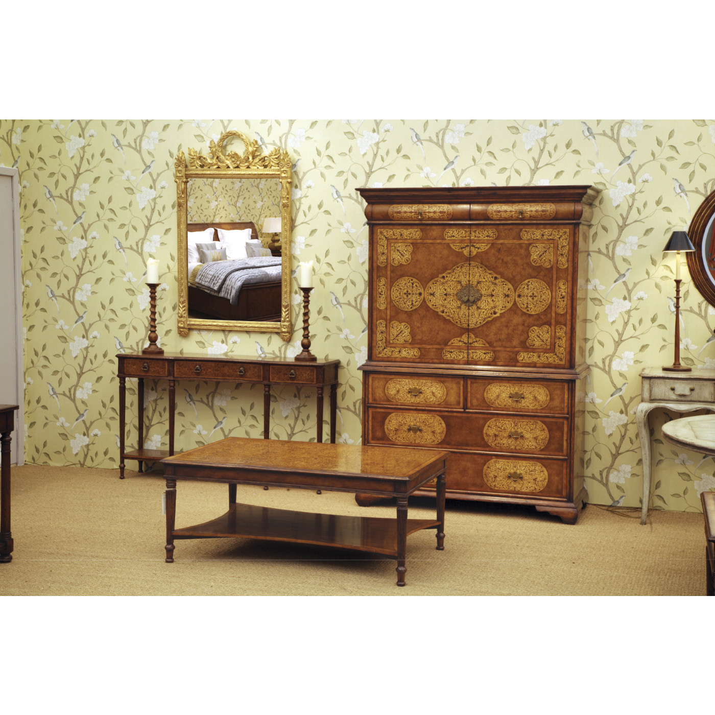 Seaweed Rectangular Coffee Table