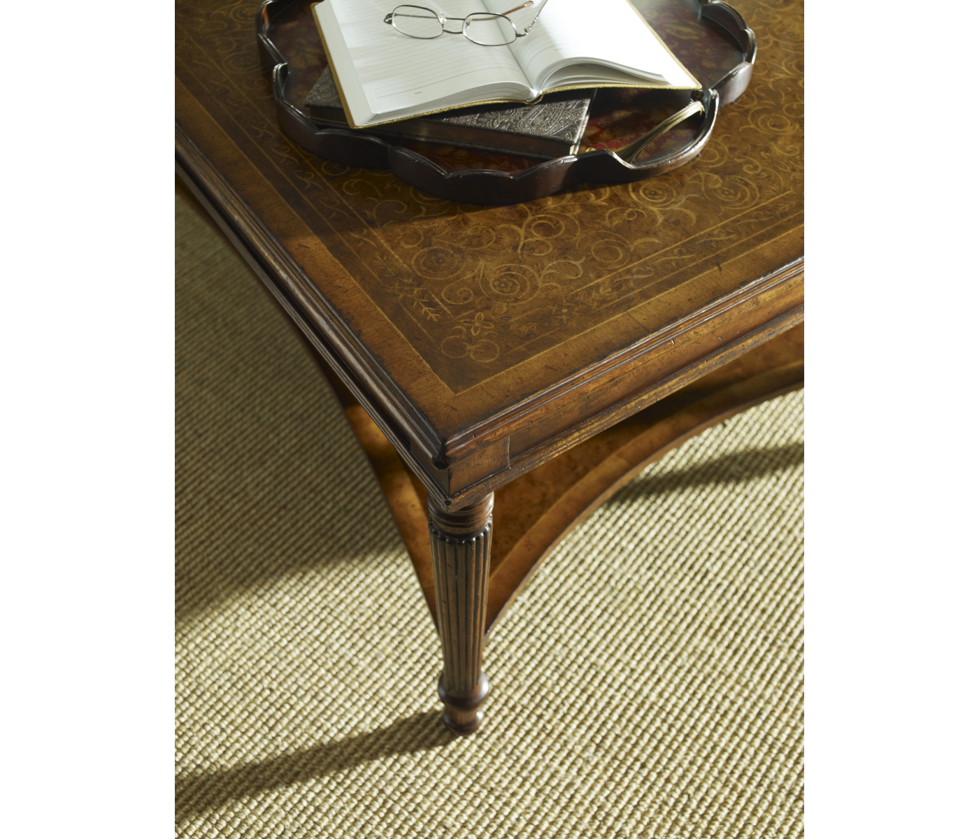 Seaweed Rectangular Coffee Table