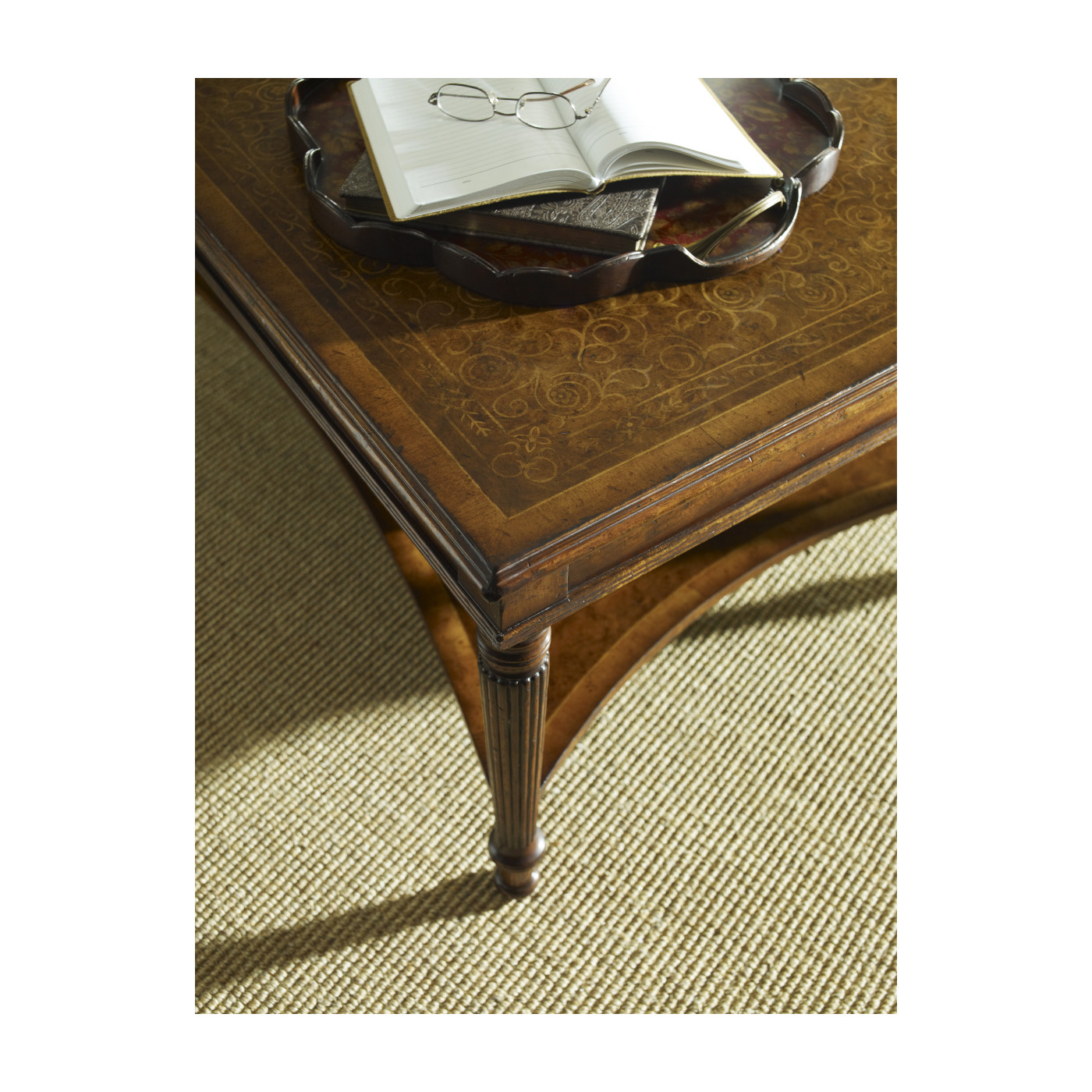 Seaweed Rectangular Coffee Table