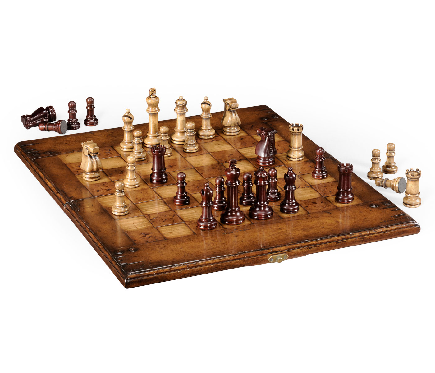 Folding Medium Walnut Games Board