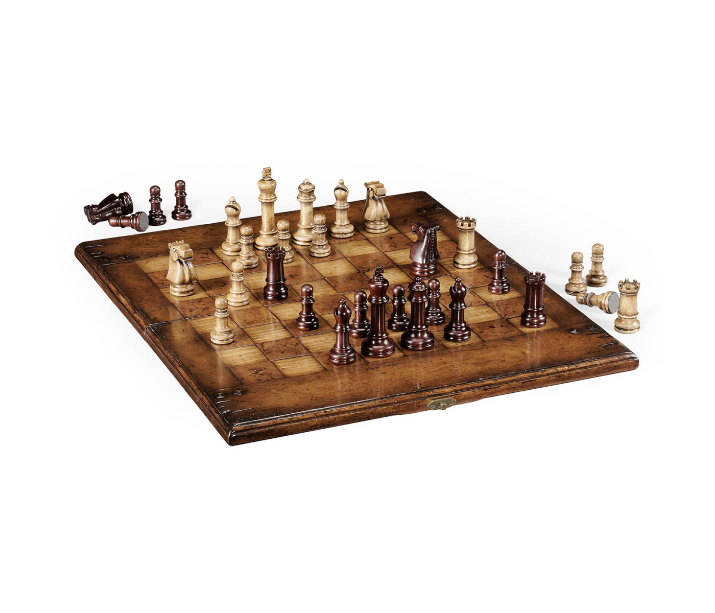 Folding Medium Walnut Games Board