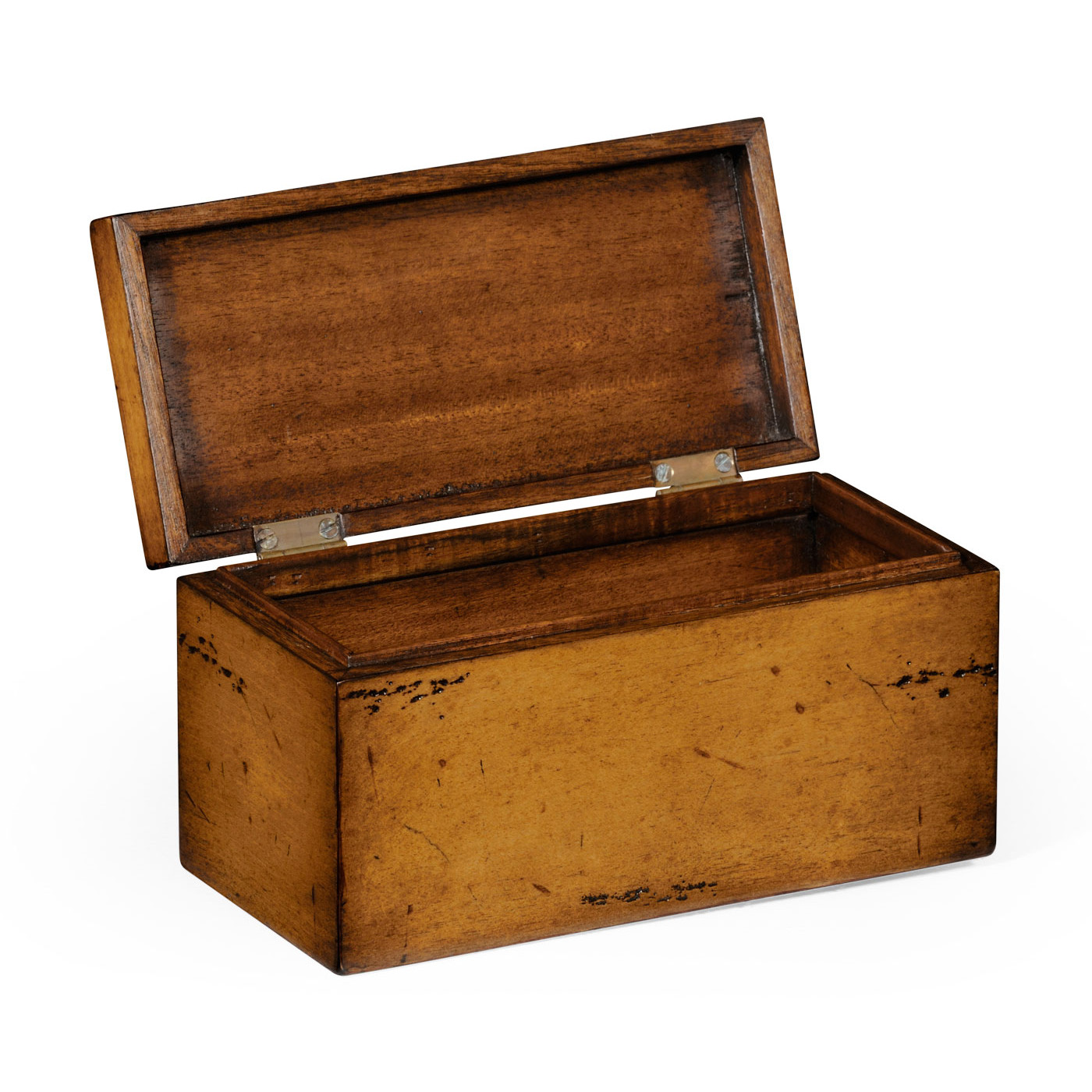 Raised Celtic Veneer Narrow Rectangular Box