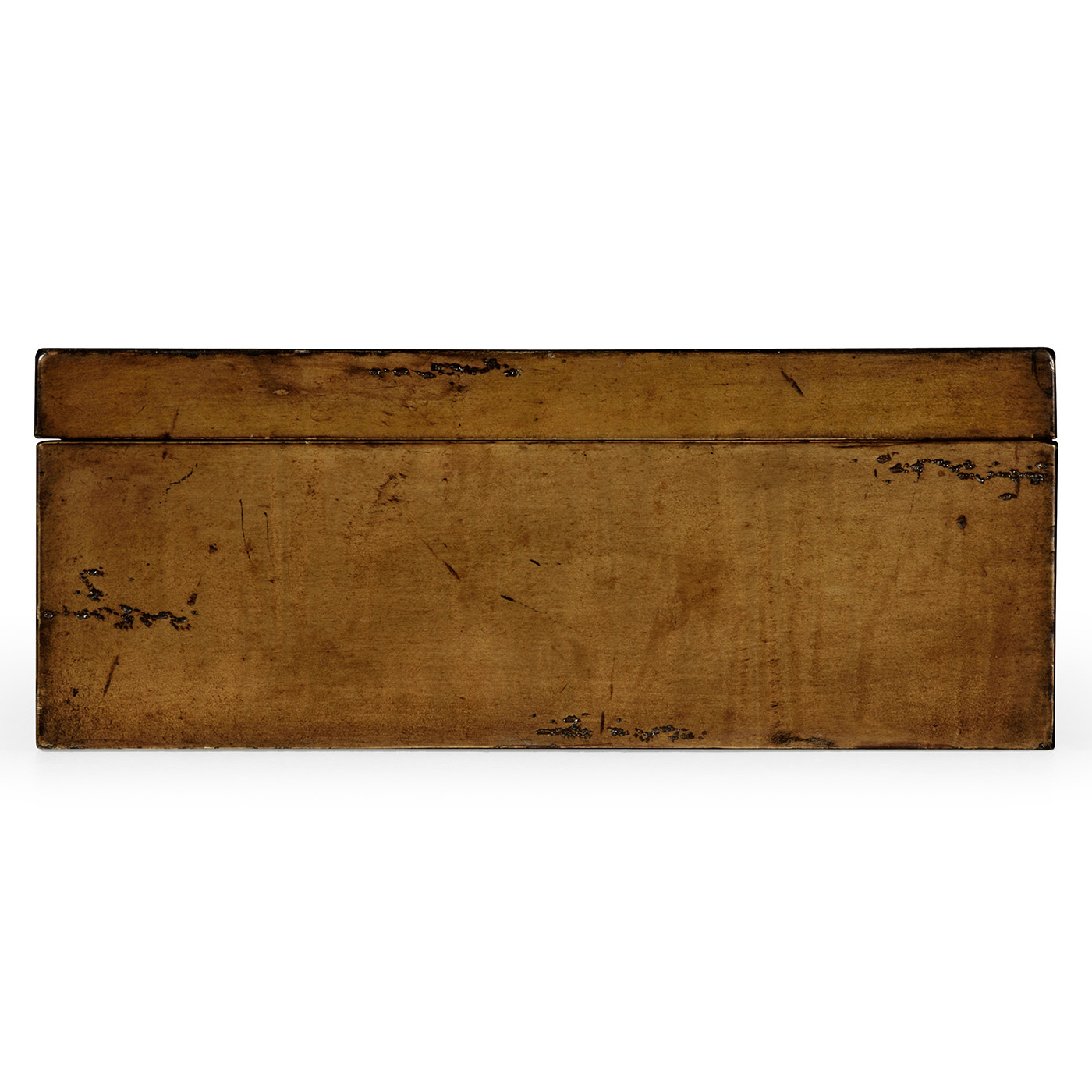 Raised Celtic Veneer Rectangular Box