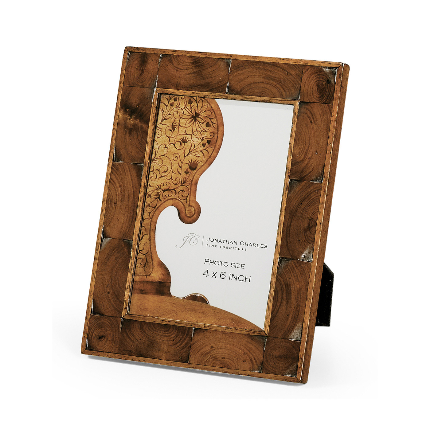 Oyster Veneered Picture Frame (4