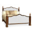 Four Poster Mahogany Cali King Bed