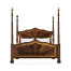 Four Poster Mahogany US King Bed
