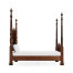 Four Poster Mahogany US King Bed