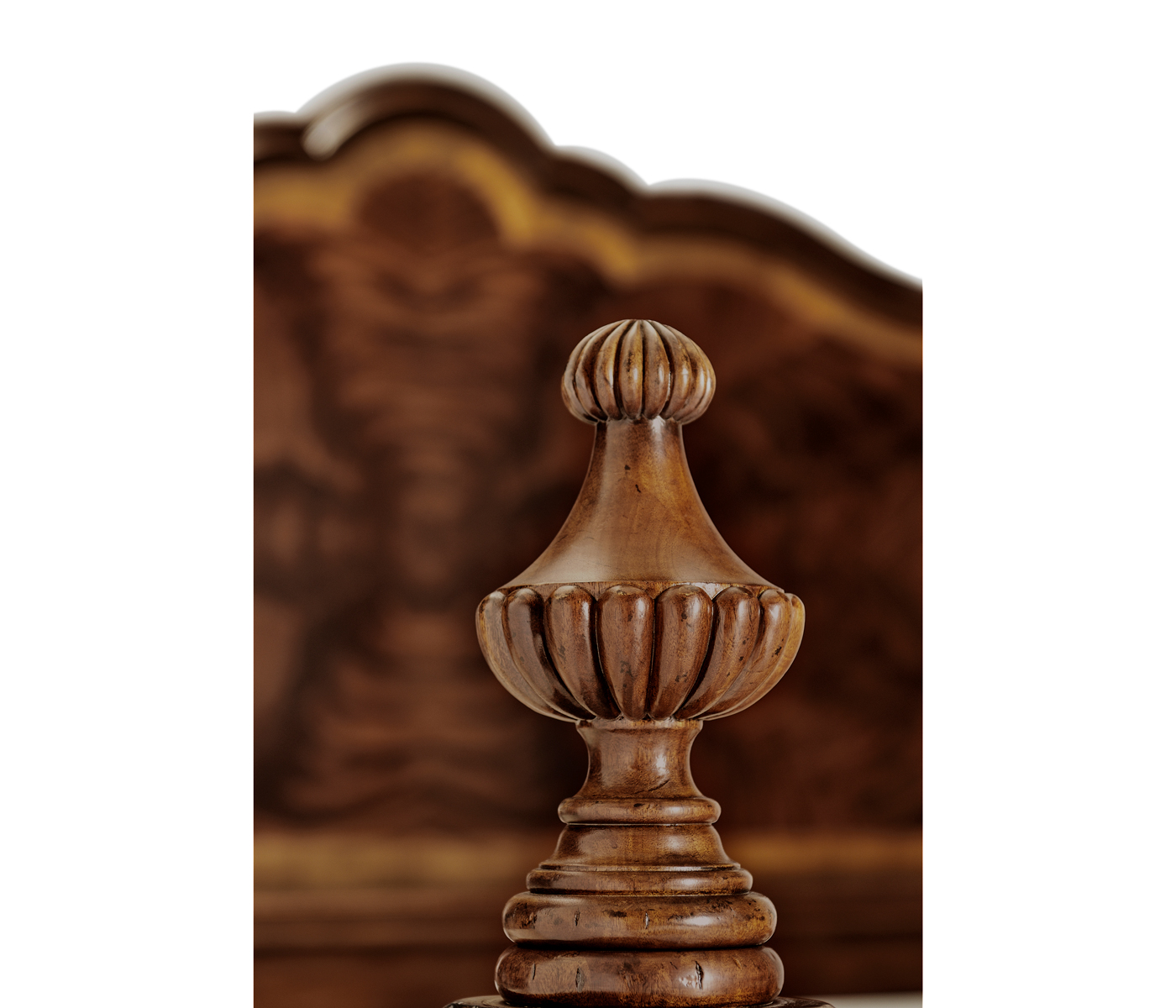 Four Poster Mahogany US King Bed