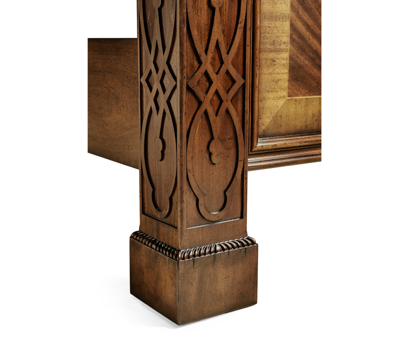 Four Poster Mahogany US King Bed