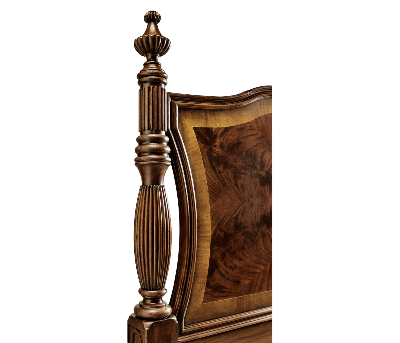 Four Poster Mahogany US King Bed