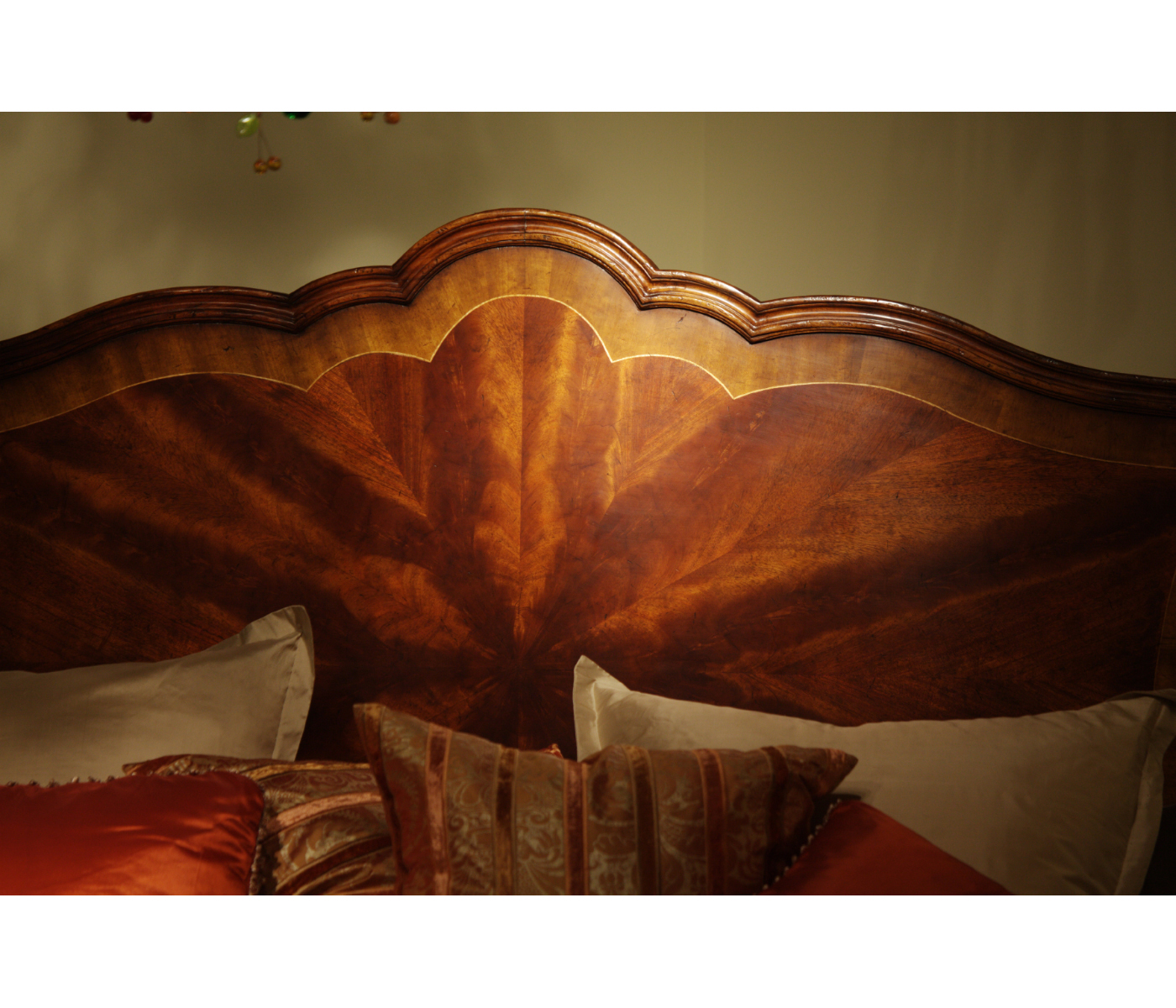 Four Poster Mahogany US King Bed