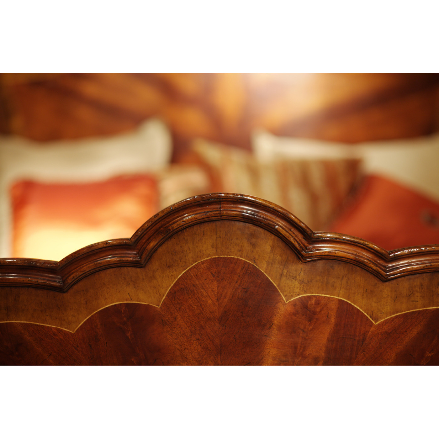 Four Poster Mahogany US King Bed