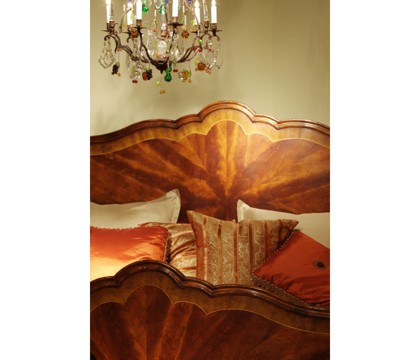 Four Poster Mahogany US King Bed