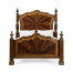 Four Poster Mahogany US Queen Bed