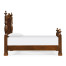 Four Poster Mahogany US Queen Bed