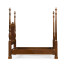 Four Poster Mahogany US Queen Bed