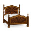 Four Poster Mahogany US Queen Bed