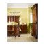 Serpentine Walnut UK King Bed