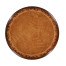 William IV round satinwood lamp table