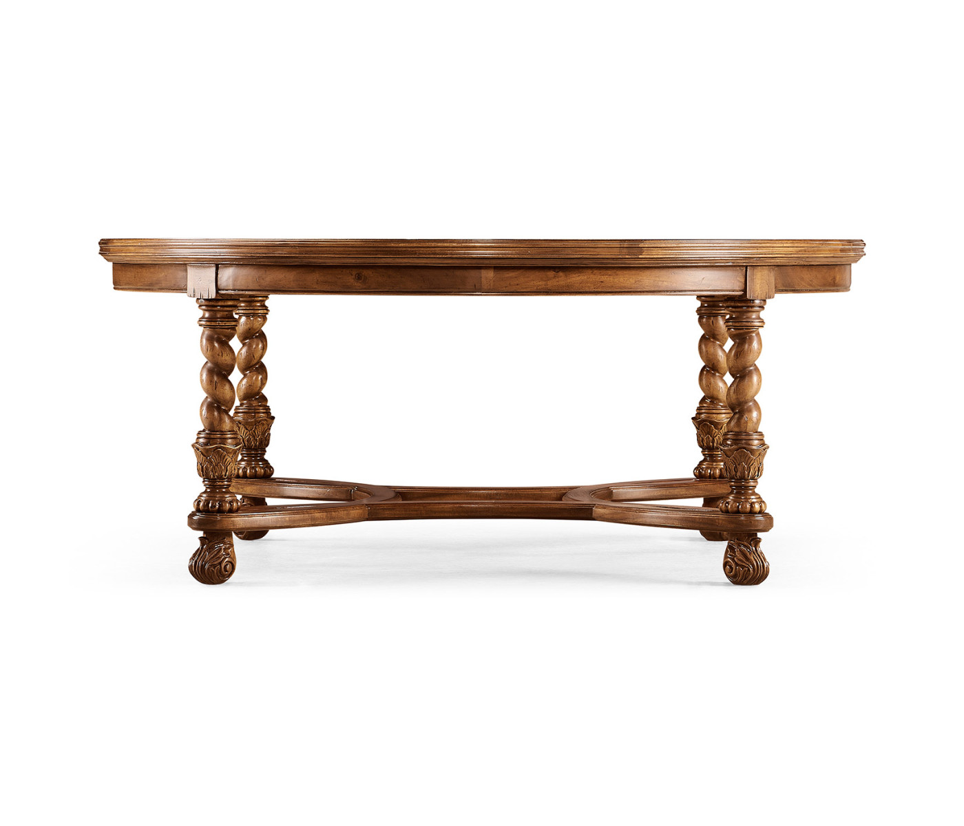 Circular Oyster & Églomisé Coffee Table