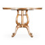 Inlaid country centre table