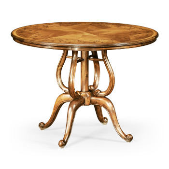 Inlaid Country Centre Table