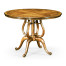 Inlaid country centre table