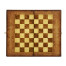 Folding Burl Walnut Games Board