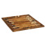 Folding Burl Walnut Games Board