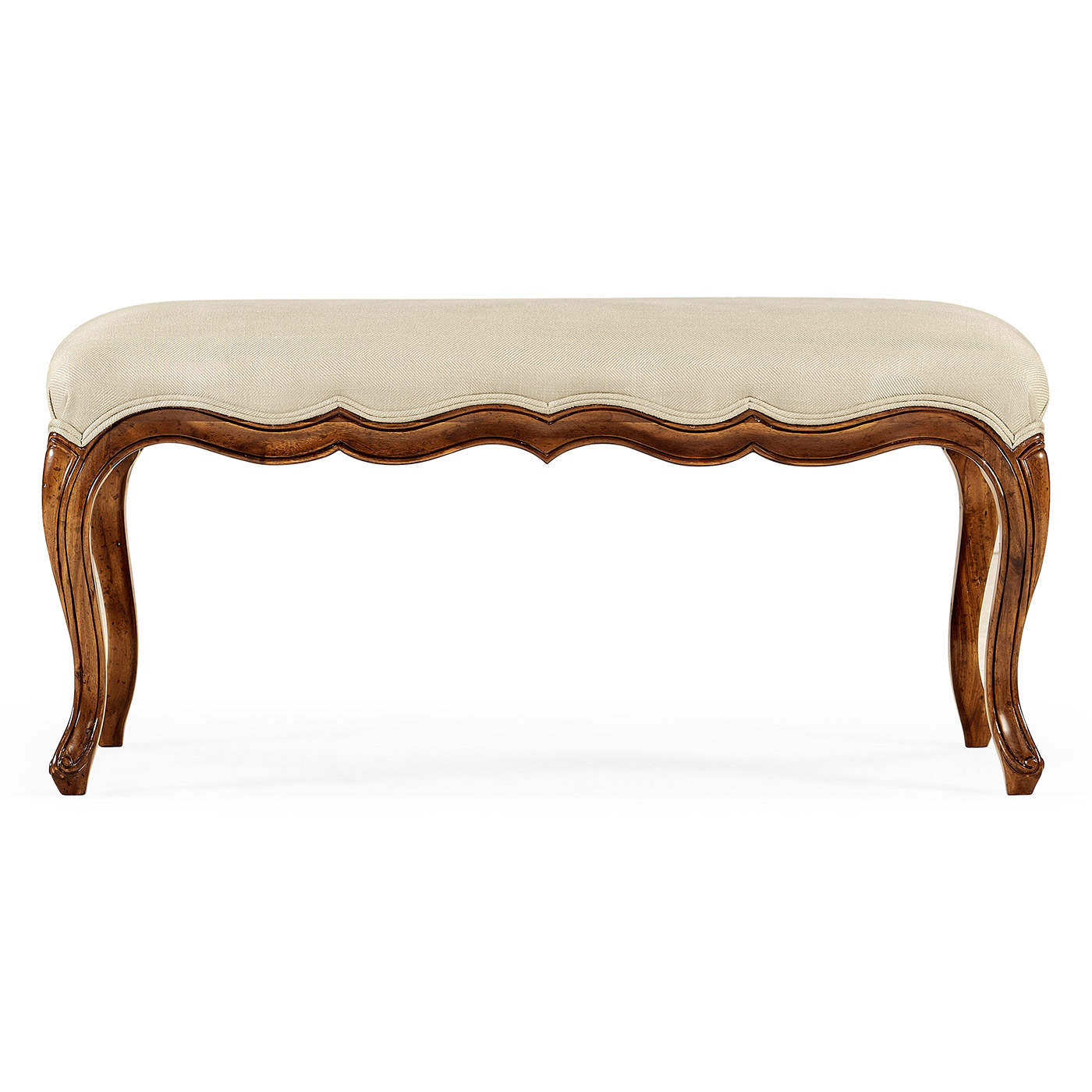 French Provincial Long Bench