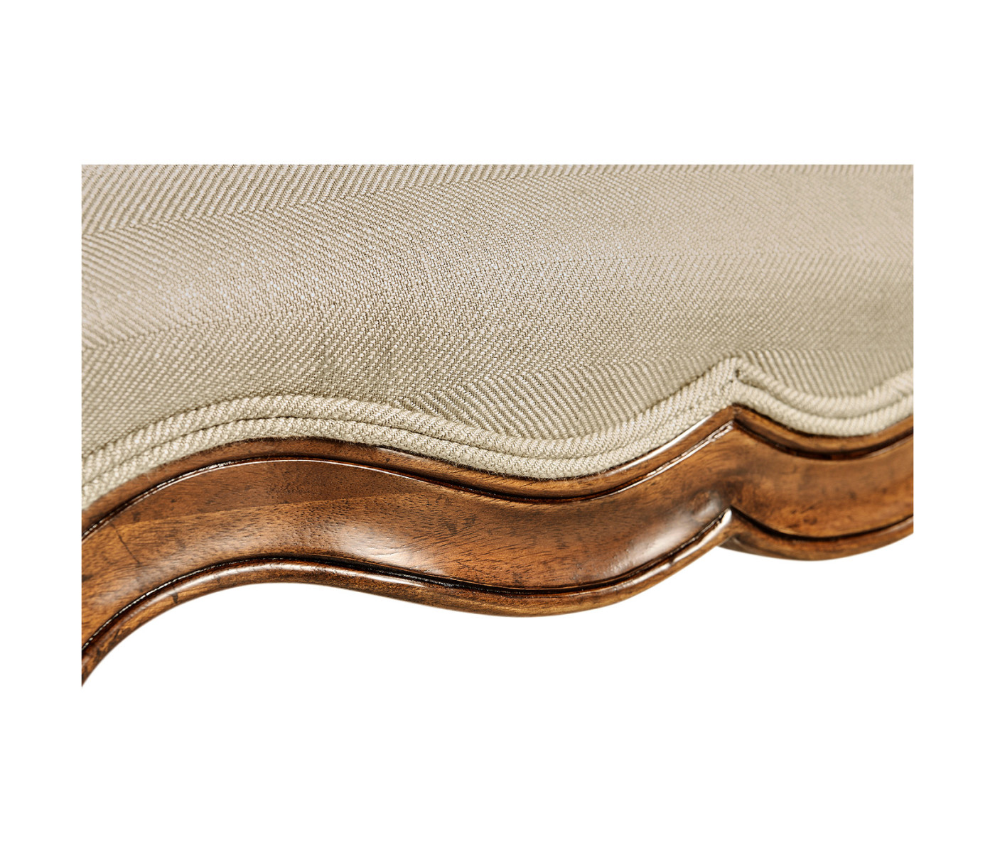 French Provincial Long Bench