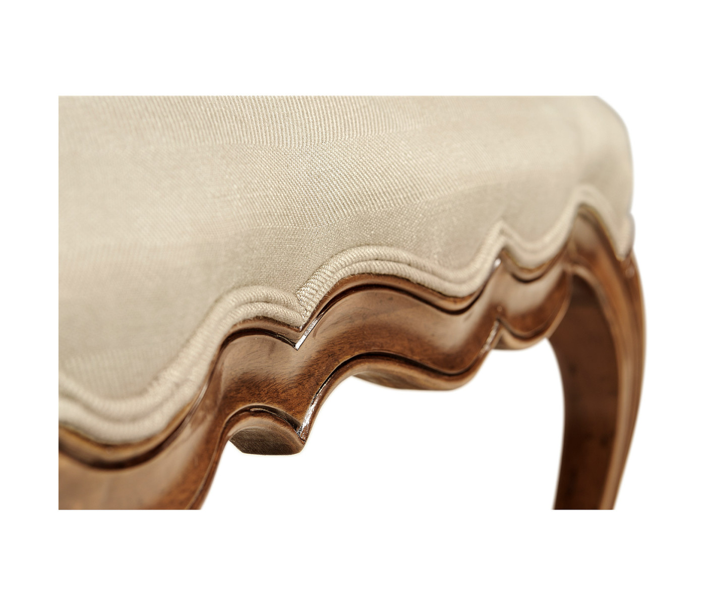 French Provincial Long Bench