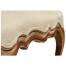 French Provincial Long Bench