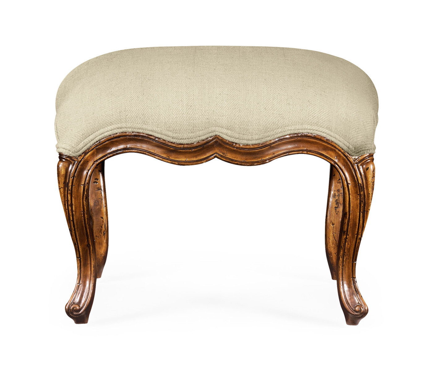 Small French Provincial Footstool